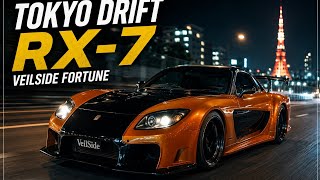 Download lagu The Fast & Furious Tokyo Drift RX-7 Is Pure Perfection 🔥 | VeilSide Fortune Cinematic 4K mp3