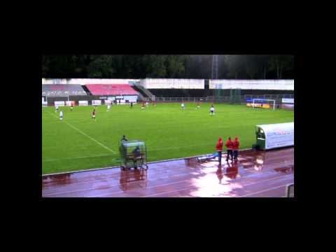 U17 Portugal -- Finland: Attack by Joonas Jokinen (16) I