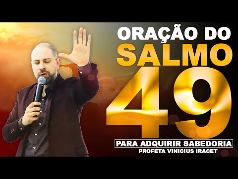 MORNING PRAYER IN PSALM 49 TO RECEIVE WISDOM FROM GOD - Prophet Vinicius Iracet