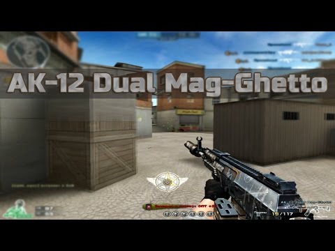AK-12 Dual Mag-Ghetto | CrossFire RU