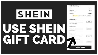 How to Use Shein Gift Card Online 2023?