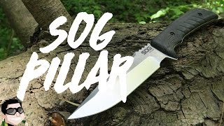 SOG Pillar (UF1001-BX) - відео 1