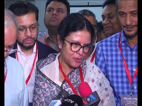 বিজিএমইতে চলছে ভোট