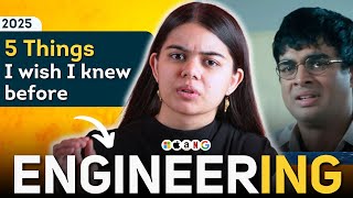 5 Things you should know before Engineering | 2025-26