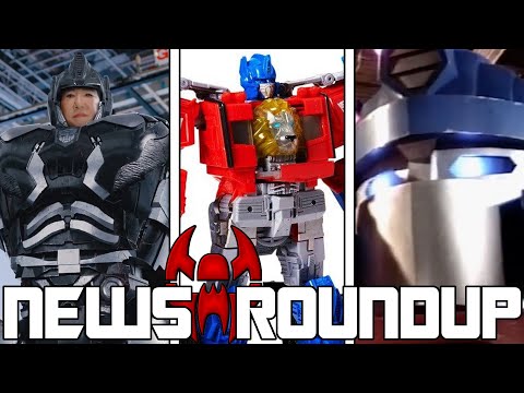 News Roundup for April 10th: Lots of Rise of the Beasts, New Model Kits, Lost Footage