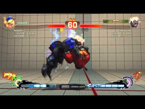 SSFIV 2012 AE felipetut7 ( Yun ) VS JekAkuma ( Oni )