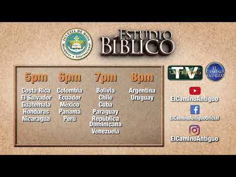 Estudio Bíblico de El Camino Antiguo