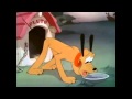 ExCartoons Pluto The Sleep Walker 1942 Disney Cartoons