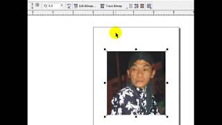 preview picture of video 'Memodifikasi foto unik di coreldraw'