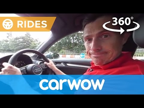 Audi A3 Sportback 2017 360 degree test drive | Passenger Rides