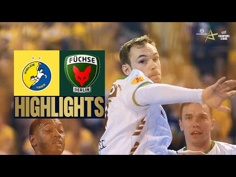Industria Kielce 🆚 Füchse Berlin | HIGHLIGHTS | Machineseeker EHF Champions League 2025/26