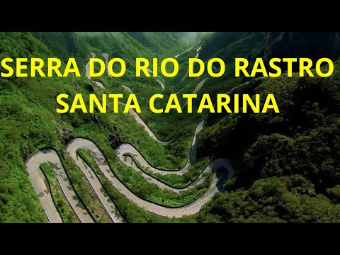 DESCENDO A SERRA DO RIO DO RASTRO A ESTRADA MAIS LOUCA DO MUNDO - SERRA DO RIO DO RASTRO