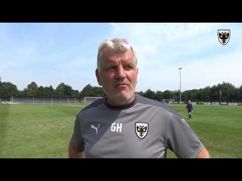 Our manager on more signings and pre-season so far