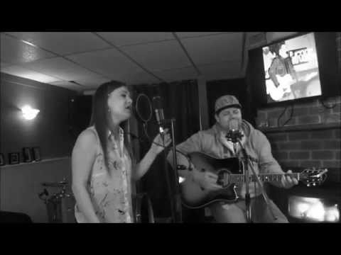 Melinda Hager & Justin Cooper - Break Down Here (LIVE)
