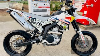 Yamaha WR250X