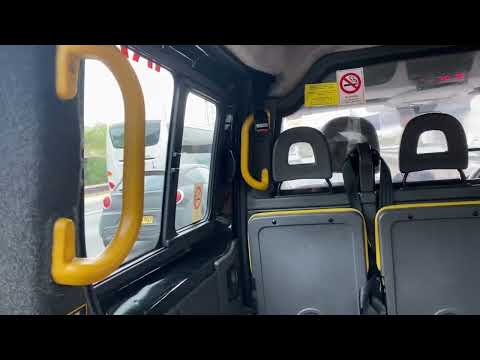 Citroen Dispatch E7 Minibus Black Cab M42 Motorway Thrash