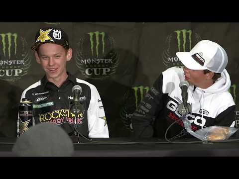 Post Race Press Conference - 250 Futures - 2019 Monster Energy Cup