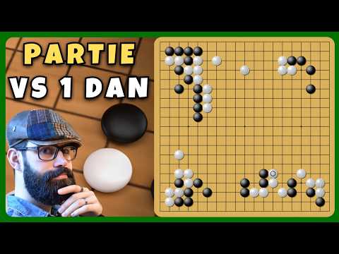 I'm facing a 1 Dan KGS (59) | Commented Go game