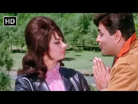 Kahan Chal Diye Idhar To Aao | Jhuk Gaya Aasman | Rajendra Kumar | Saira Banu | Rafi Songs