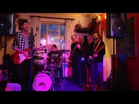 Jon Amor trio with Thomas Atlas ~ Bird Nest on the Ground ~ Southgate Inn Devizes 2023-Feb-05