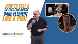 How to Test a GE Electric Range Bake Element