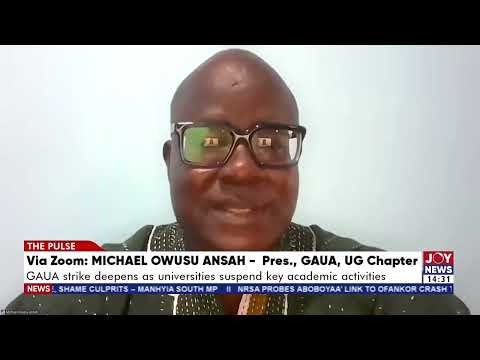 GAUA strike: Why is GAUA being discriminated against other groups of workers - Michael Owusu Ansah.