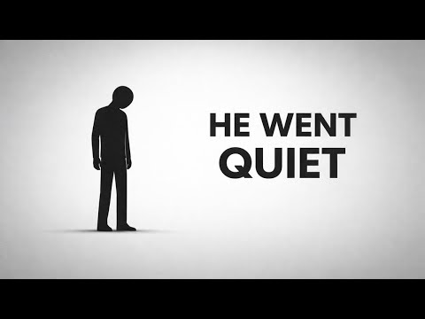 Why Men Go Quiet (And Why It Scares People)