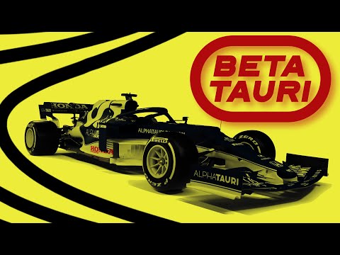 AlphaTauri's BetaTauri - The AT-02!