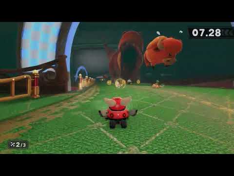 Mario Kart World - Race during a truly immersive movie experience! (P Switch)
