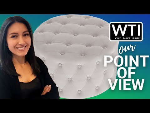 Govive Round Velvet Ottomans - WTI product video review
