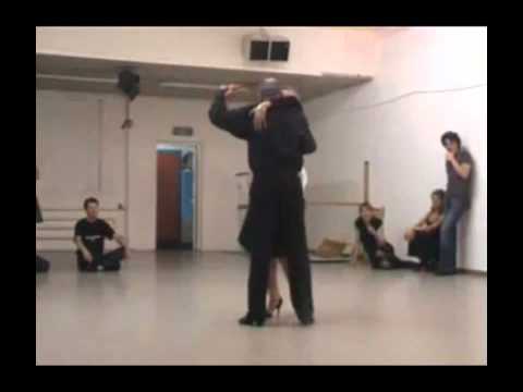 Gavito + Maria Tango Workshop 2004 in Amsterdam Part 2, http://prishepov.ru, archive video, tango