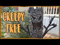 DIY Creepy Halloween Tree Creepytree Halloweendiy Diy Halloweendecor
