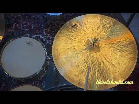 SABIAN HH VANGUARD 22” Ride Thin Crash 2215 g