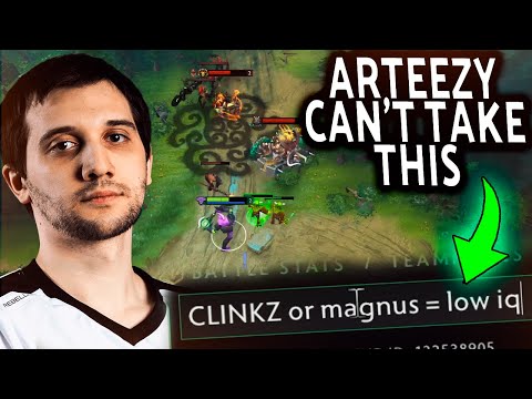 Arteezy Can't Take These Heroes Anymore!