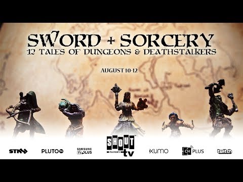 Sword + Sorcery Three-Day Livestream Event Begins August 10th!