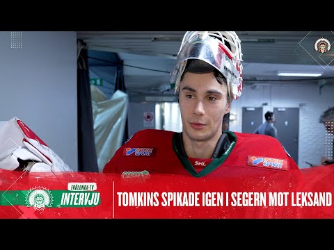 En vägg mot Leksand! Tomkins efter nollan