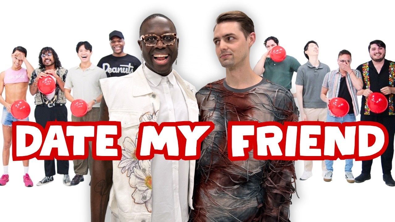 Date My Friend: NICK SMITH! A Surprise Balloon Pop Dating Show with Bob the Drag Queen