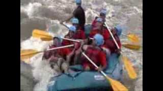 Treinamento Vivencial - Técnica Rafting