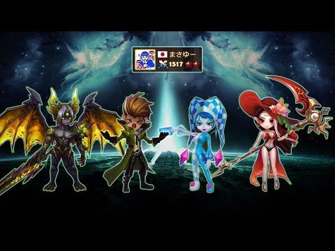 "No Revival" Cleave Team ft. Mephisto & Raki in Special League - Summoners War