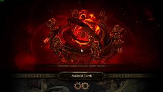 [PoE 3.10] Path Of Exile Spellslinger Cold Build#5[実況]