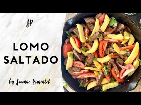 LOMO SALTADO | Peruvian Steak & Fries