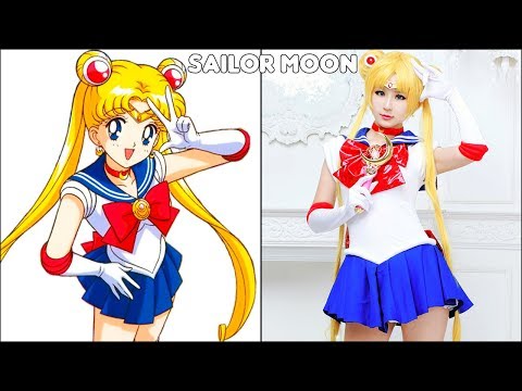 Sailor Moon Characters In Real Life