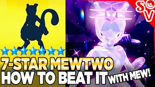7-Star Mewtwo *OVER* in Pokemon Scarlet and Violet
