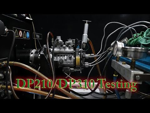 Testing and Pump Timing, Delphi DP210 and DP310 Injection Pumps