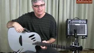 Video thumbnail for Acoustic Guitar Review - Ovation iDea by Acoustic Guitar Magazine