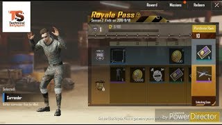 How to Unlock new Emotes of pubg mobile