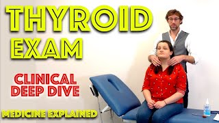 How to Perform A Thyroid Exam - Clinical Skills - 