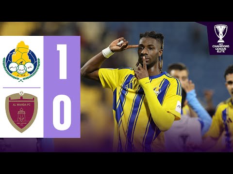 CHAOS with TWO red cards & MISSED penalty | Al Gharafa 🇶🇦 vs Al Wahda 🇦🇪 | Highlights ACL Elite™