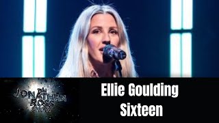Ellie Goulding - Sixteen (Live on the Jonathan Ross Show)