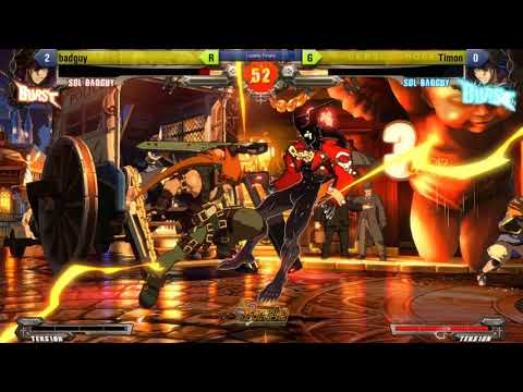 VSB:UD18 - GGXrdRev2 - badguy (Sol) vs Timon (Sol) - Losers Finals